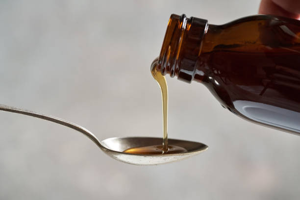 sirup na lžičce světlý